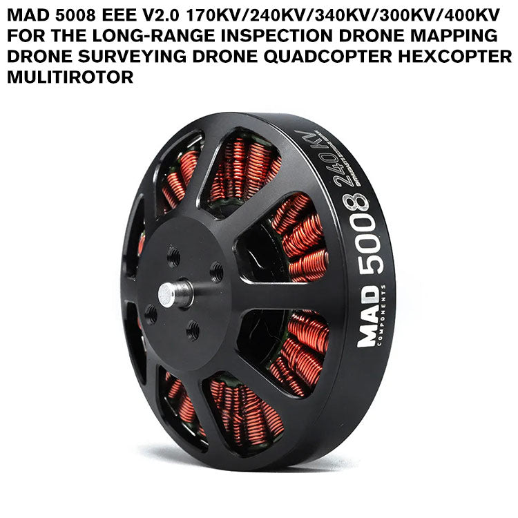 MAD 5008 EEE V2.0 For The Long-Range Inspection Drone Mapping Drone Surveying Drone Quadcopter Hexcopter Mulitirotor MAD 5008 EEE V2.0 For The Long-Range Inspection Drone Mapping Drone Surveying Drone Quadcopter Hexcopter Mulitirotor